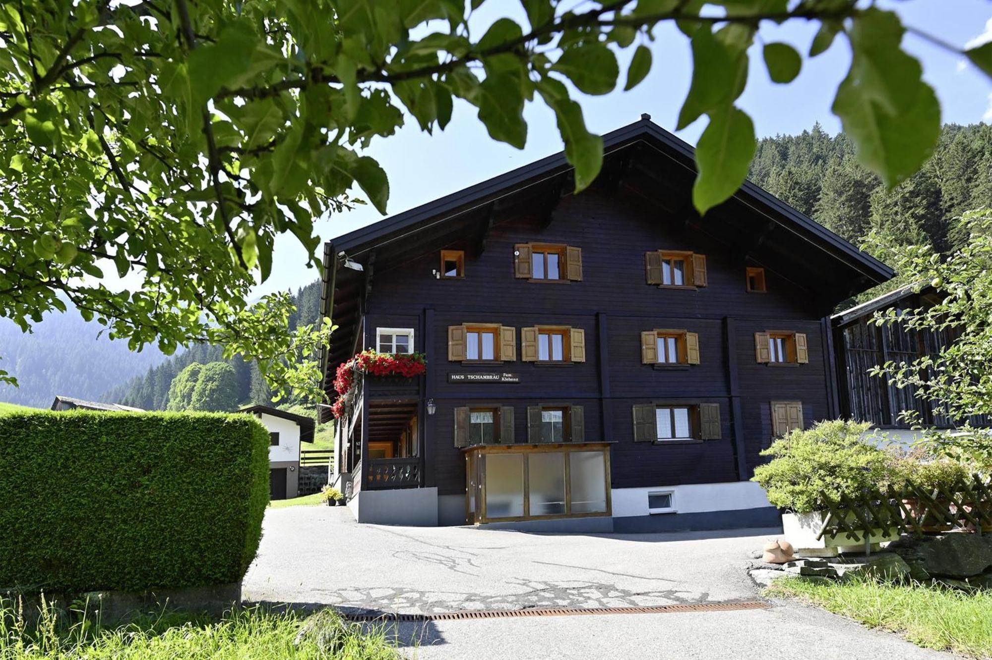 Appartement Haus Tschambraeu à Gaschurn Extérieur photo